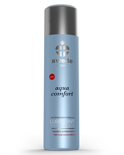 (Bild für) AQUA COMFORT Gleitmittel auf Wasserbasis - 120 ml (107,5 €/1L)