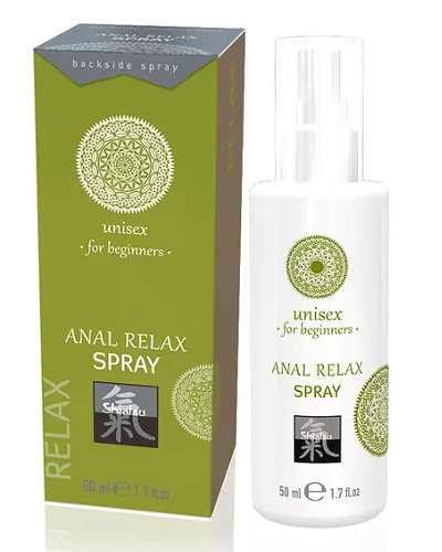(Bild für) ANAL RELAX SPRAY von Shiatsu für Anfänger - 50 ml (298 €/1L)