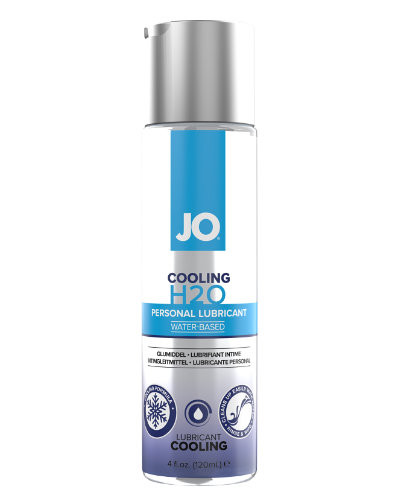 (Bild für) JO H2O COOL kühlendes Gleitgel - 120 ml (145,83 €/1L)
