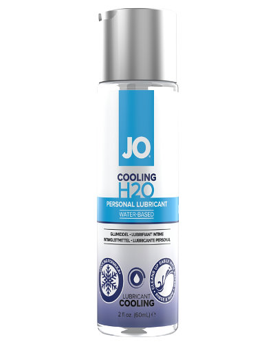 (Bild für) JO H2O COOL kühlendes Gleitgel - 60 ml (191,67 €/1L)