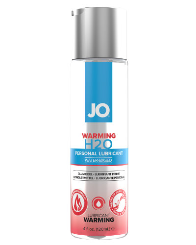 (Bild für) JO H2O Warming - wärmendes Gleitgel - 120 ml (145.83 €/1L)