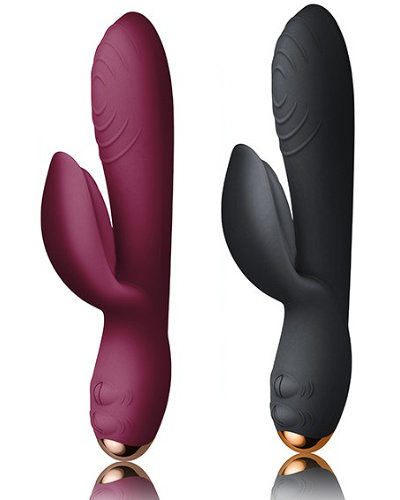(Bild für) EVERYGIRL Rabbit-Vibrator von Rocks Off - wiederaufladbar