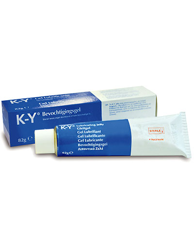 (Bild für) K-Y GEL steriles Gleitgel auf Wasserbasis 82 gr. (103,36 €/1KG)