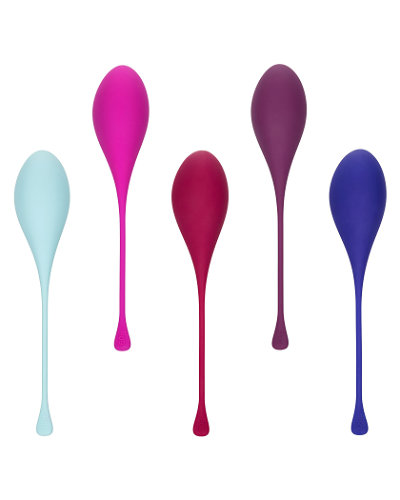 (Bild für) 5-teiliges Kegel Training Set TIGHTEN AND TONE
