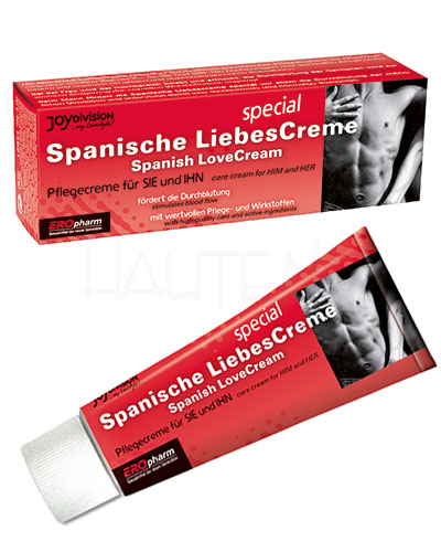 (Bild für) Die Spanische LiebesCreme - special - 40 ml (350 €/1L)