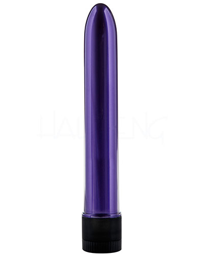 (Bild für) Retro ULTRA SLIM LINE wasserdichter Vibrator - 17cm