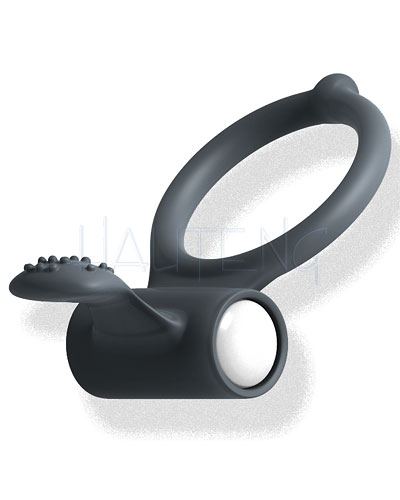 (Bild für) Dorcel POWER CLIT vibrierender Penisring mit Klitorisstimulator