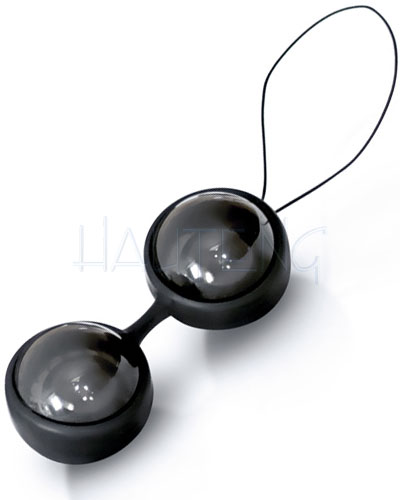 (Bild für) LUNA Beads Noir - Liebeskugeln aus Silikon