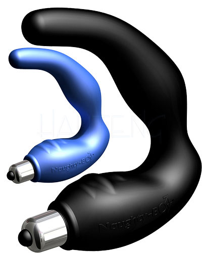 (Bild für) NAUGHTY BOY 7 Speed - Prostata-Stimulator mit Vibrator