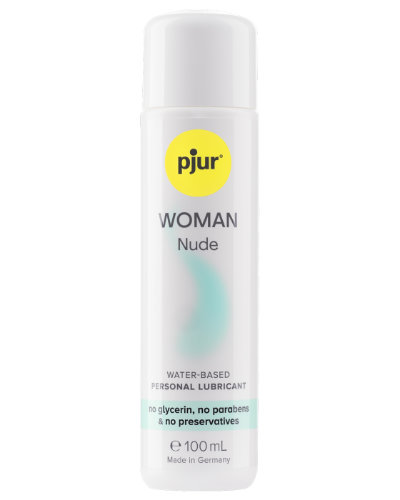 (Bild für) pjur WOMAN NUDE Gleitgel auf Wasserbasis - 100 ml (109 €/1L)
