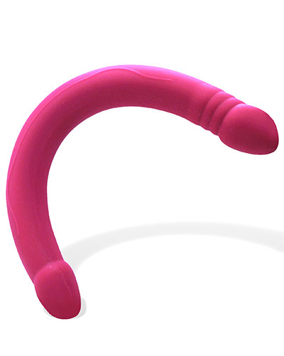 (Bild für) Dorcel REAL DOUBLE DO Doppeldildo - pink oder schwarz