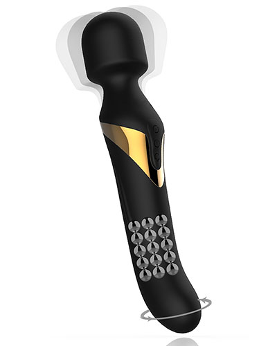 (Bild für) Dorcel DUAL ORGASMS - Doppelvibrator für G-Punkt und Klitoris