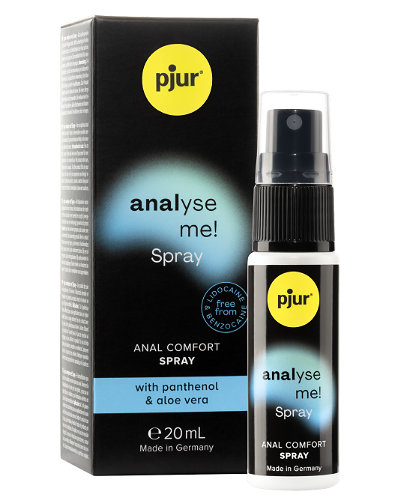 (Bild für) pjur ANALYSE ME! Anal Comfort Spray - 20 ml (625 €/1L)
