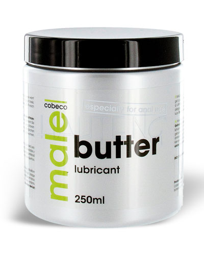(Bild für) MALE BUTTER LUBRICANT Gleitmittel auf Wasserbasis (58 €/1L)