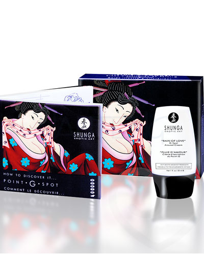 (Bild für) Shunga RAIN OF LOVE G-Punkt Stimulationsgel 30ml (1.216,67 €/1L)