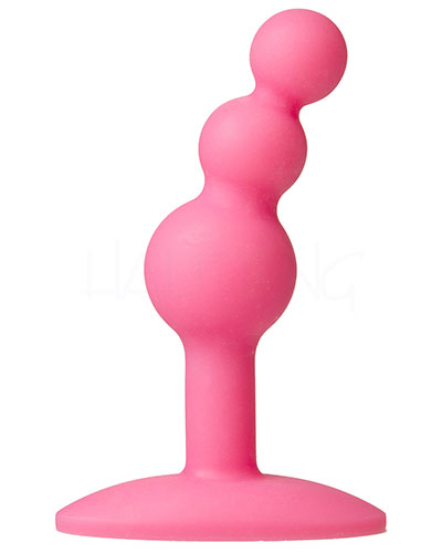 (Bild für) The MINIS - BUBBLE Small - Analplug in pink