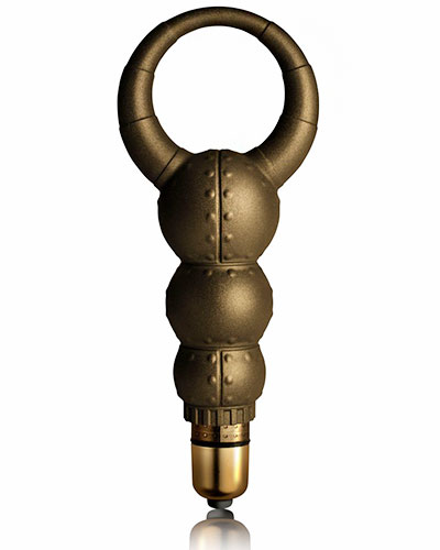 (Bild für) Dr. Rocco's Pleasure Emporium POSEIDON Cockring mit Vibration