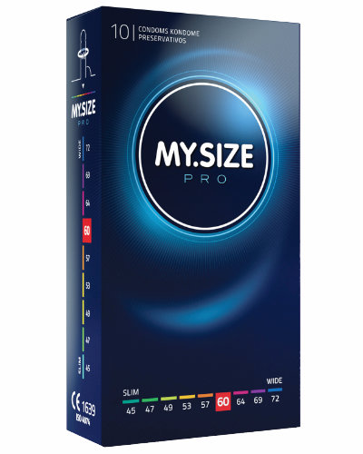 (Bild für) MY.SIZE Pro Kondome 10 Stck. - 9 Größen (1,05 € /Kondom)