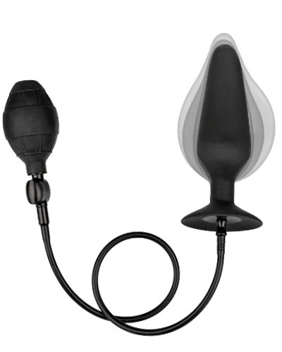 (Bild für) Colt XXXL PUMPER PLUG - aufblasbarer Analplug mit abnehmbarem Schlauch