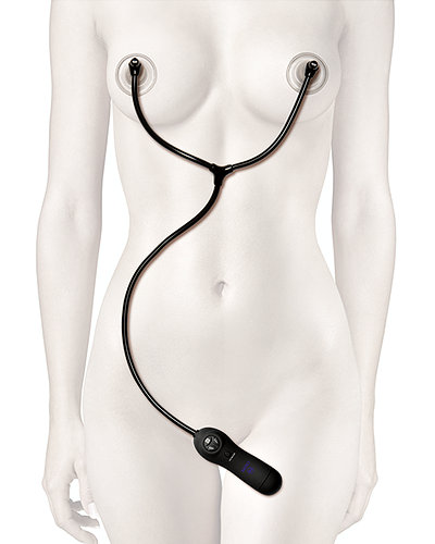 (image for) SWELL Vibrating Auto Nipple Suckers