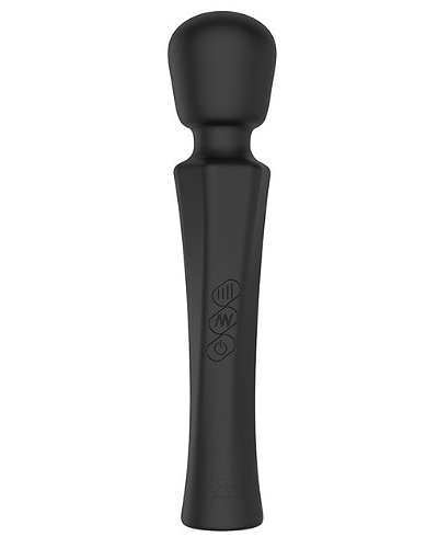 (Bild für) AQUAMINI Black Edition wiederaufladbarer Massagestab von Pixey