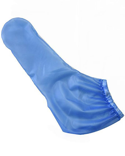 (Bild für) Penis-Hodenhülle aus PVC