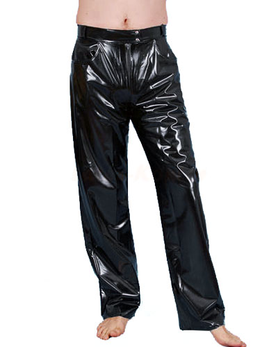 (Bild für) Herrenjeans aus PVC - bis Größe 4XL