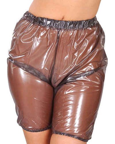 (Bild für) Radlerhosen aus PVC - unisex
