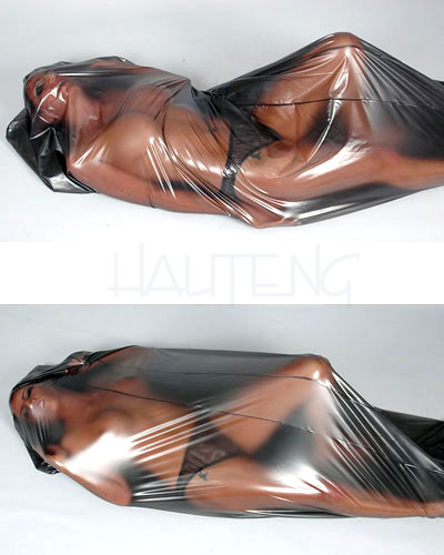 (Bild für) Body-Bag aus PVC mit Reißverschluß - auch mit Wendeschieber