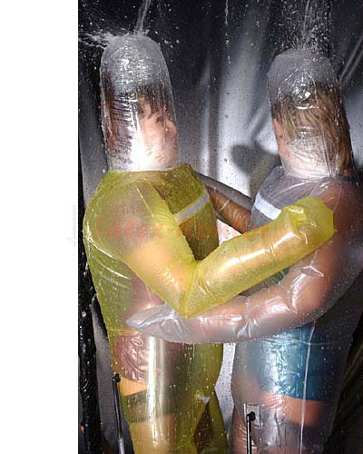 (Bild für) Aufblasbarer Anzug aus doppelwandigem PVC