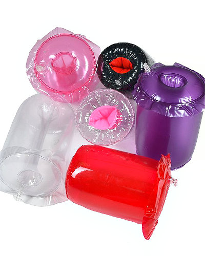 (Bild für) Aufblasbarer PLEASURE Stroker - Masturbator aus PVC