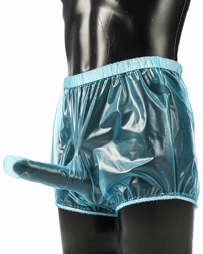 (Bild für) Höschen aus PVC mit Penishülle