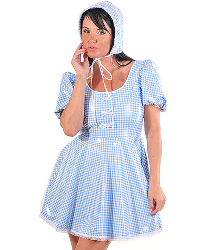 (image for) Men's PVC Sissy Dress