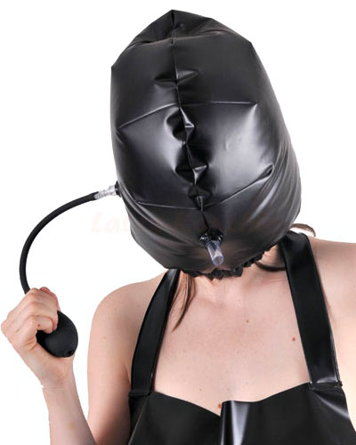 (Bild für) Aufpumpbare doppelwandige Haube aus PVC