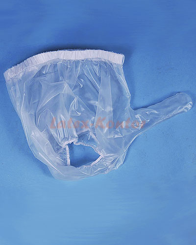 (Bild für) Herrenslip aus PVC mit Penishülle