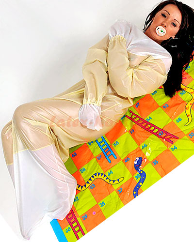 (Bild für) Adult Baby-Schlafsack aus PVC