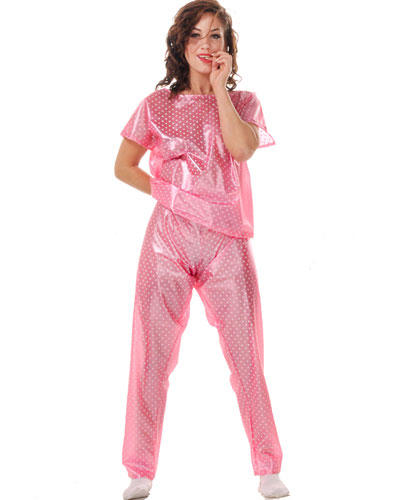 (Bild für) Pyjama aus PVC für Damen