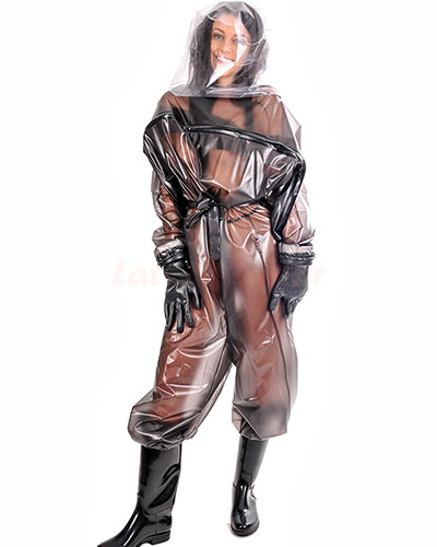 (Bild für) HYBRID Nuke Suit aus PVC - aufblasbarer Schutzanzug - bis 4XL