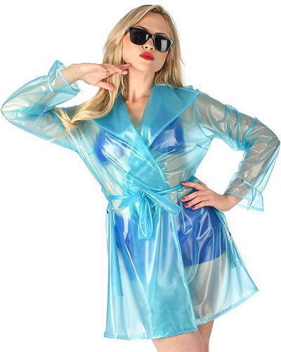 (Bild für) Wickelmantel aus PVC