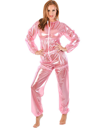 (Bild für) Schwitzanzug aus PVC - auch mit Schrittöffnung - bis 4XL