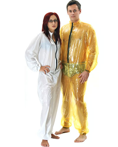 (Bild für) Ganzanzug aus PVC - schlanker Schnitt für SIE und IHN