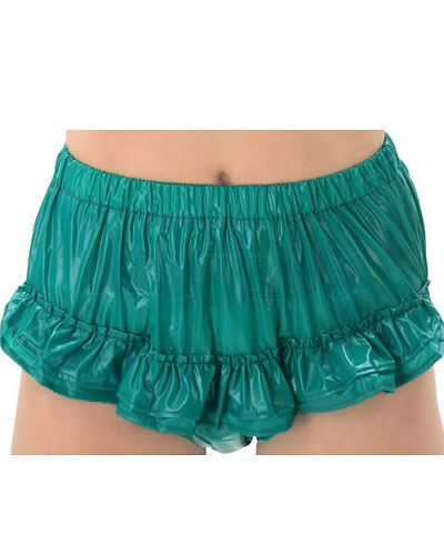 (Bild für) Slip aus PVC mit Rüsche