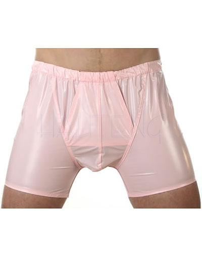 (Bild für) Herrenunterhose aus PVC mit Eingriff