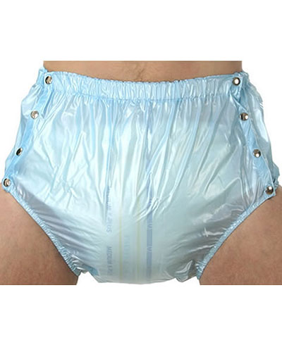 (Bild für) Windelhose aus PVC mit seitlichen Druckknöpfen - Schwedenmodell