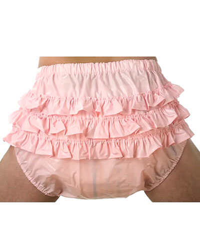 (Bild für) Windelhose aus PVC mit seitlichen Druckknöpfen - Schwedenmodell