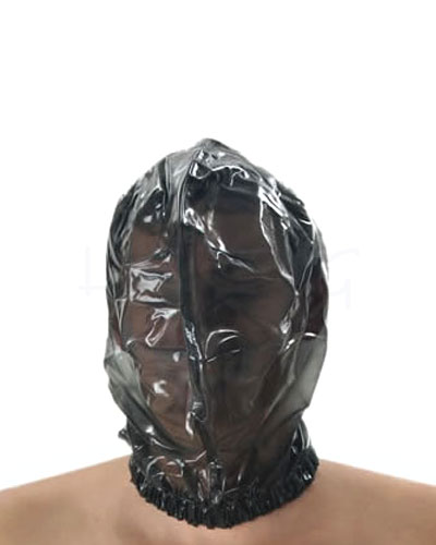 (Bild für) Haube aus PVC mit Gummizug