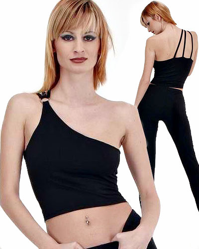 (Bild für) Asymmetrisches Stretch-Top