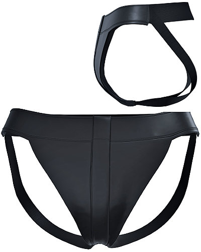(Bild für) NEOJOCK Jock Strap aus Neopren mit elastischen Bändern von Rubber Shock