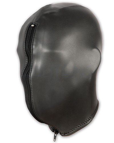(Bild für) Haube aus Neopren mit Reißverschluß vorn
