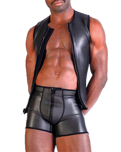 (Bild für) 2-er Set - Neoprenshirt mit passenden Shorts